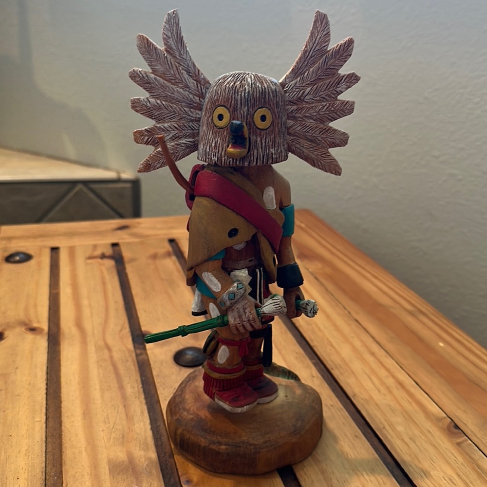 Handcarved Kachina